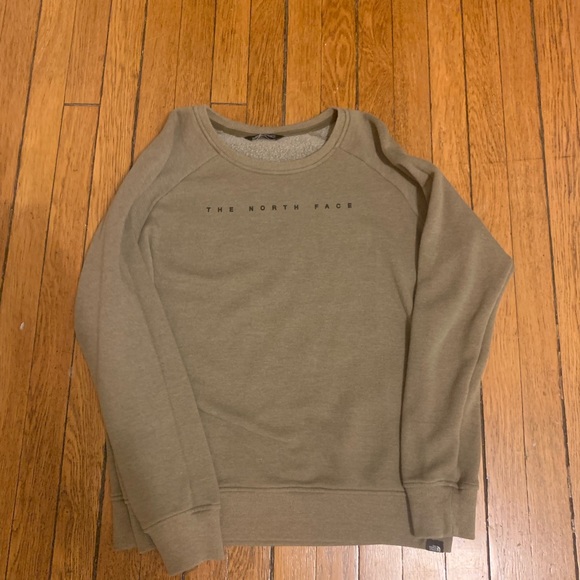 the north face slammin fleece crew